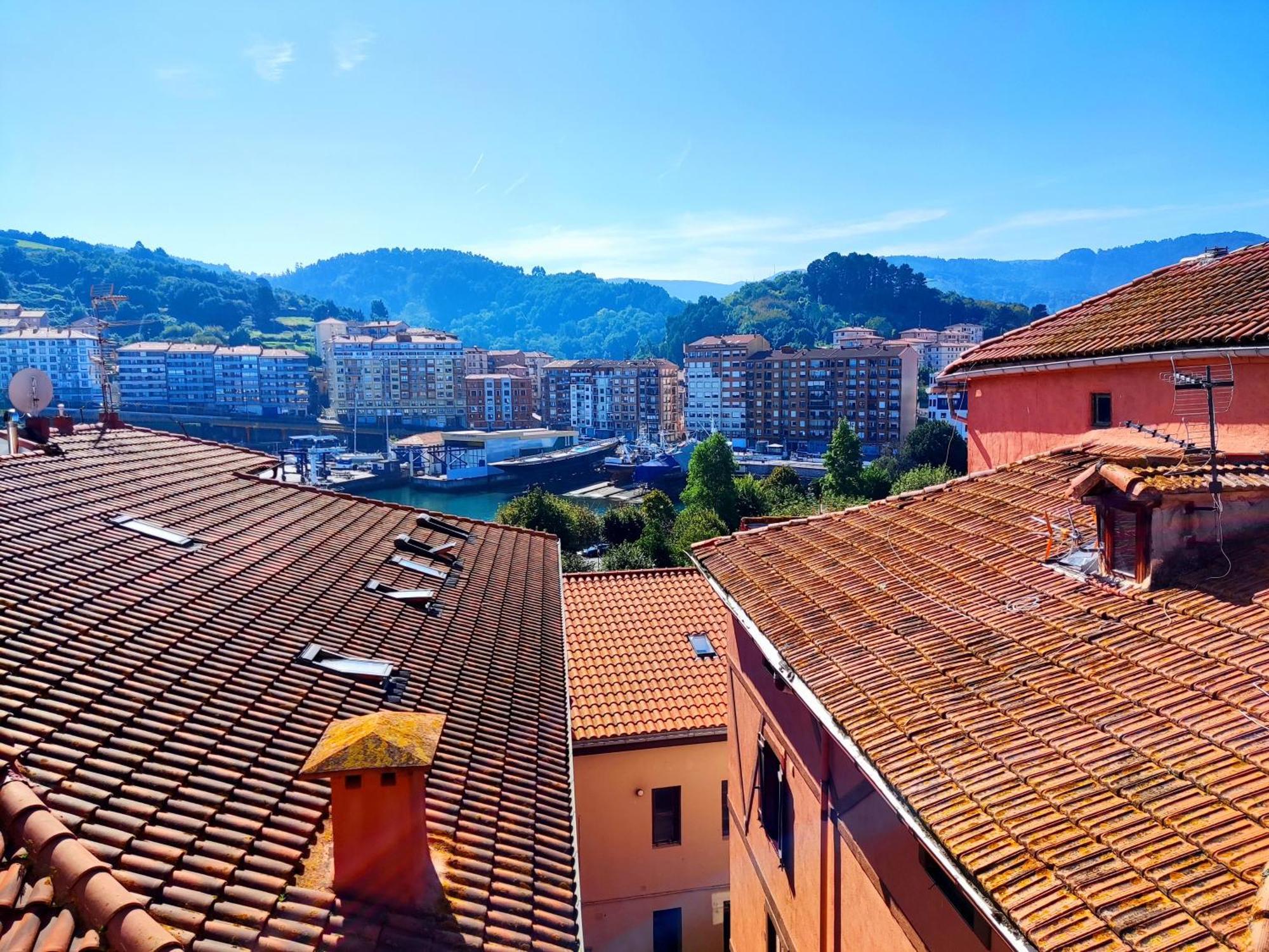 Apartamento Con Encanto En El Puerto De Bermeo Exterior photo