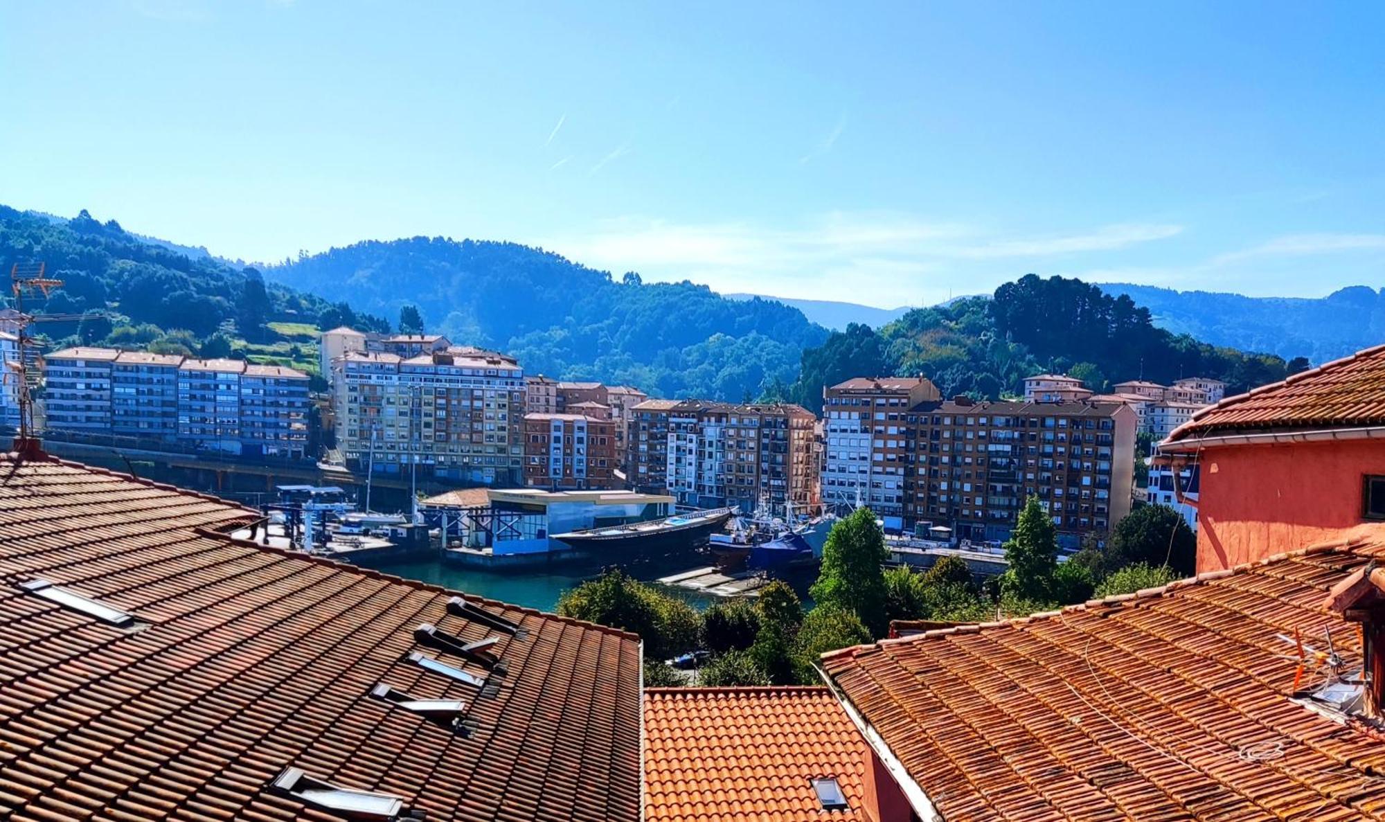 Apartamento Con Encanto En El Puerto De Bermeo Exterior photo